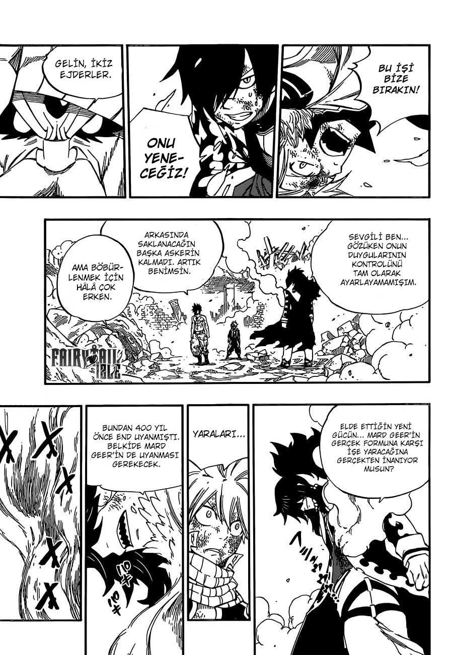 Fairy Tail mangasının 408 bölümünün 18. sayfasını okuyorsunuz.