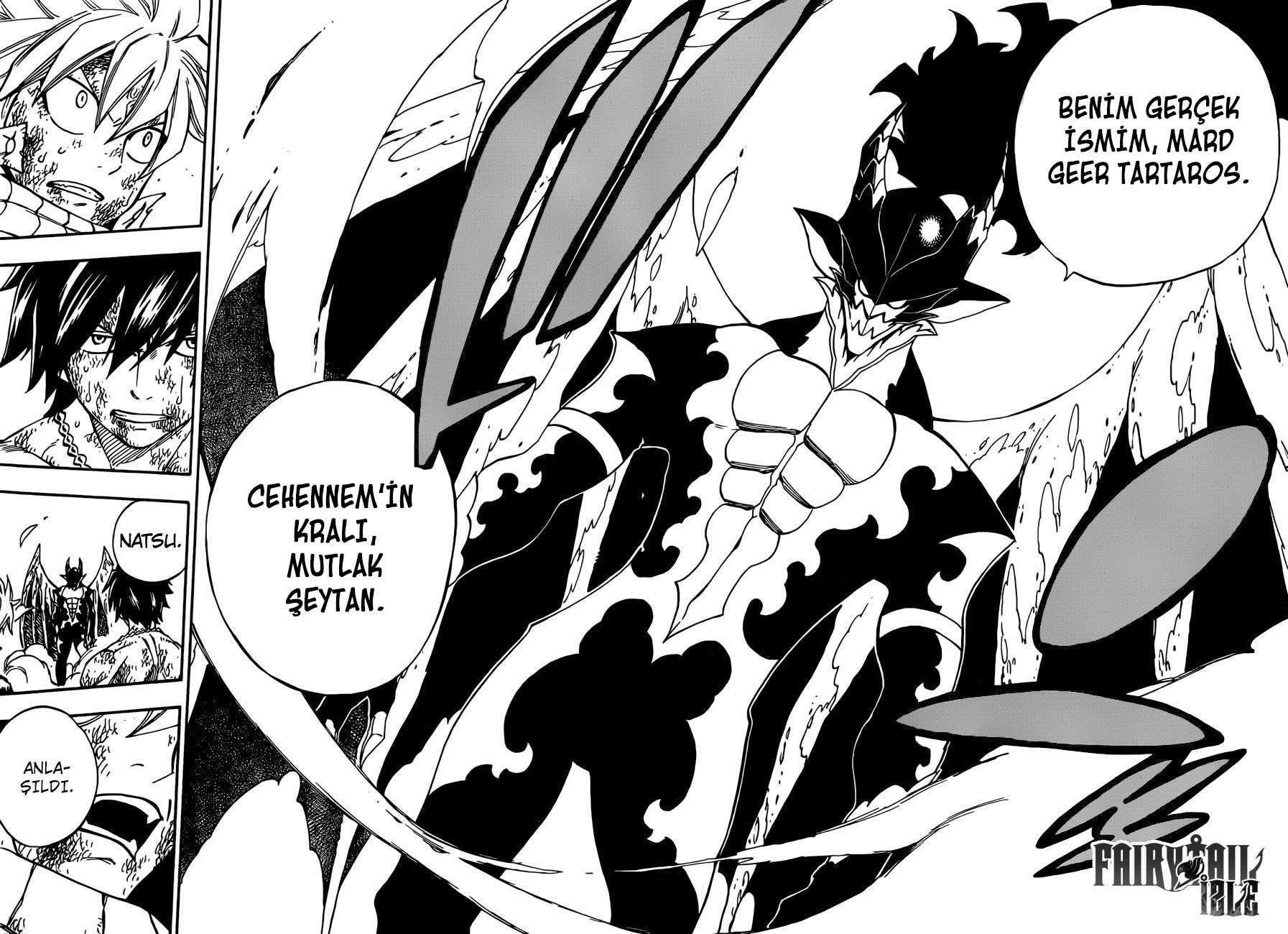 Fairy Tail mangasının 408 bölümünün 19. sayfasını okuyorsunuz.