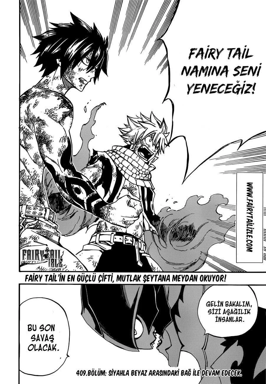 Fairy Tail - Bölüm 408 - Sayfa 20