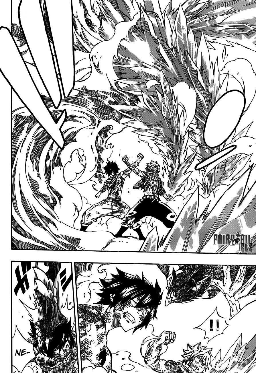 Fairy Tail mangasının 409 bölümünün 5. sayfasını okuyorsunuz.