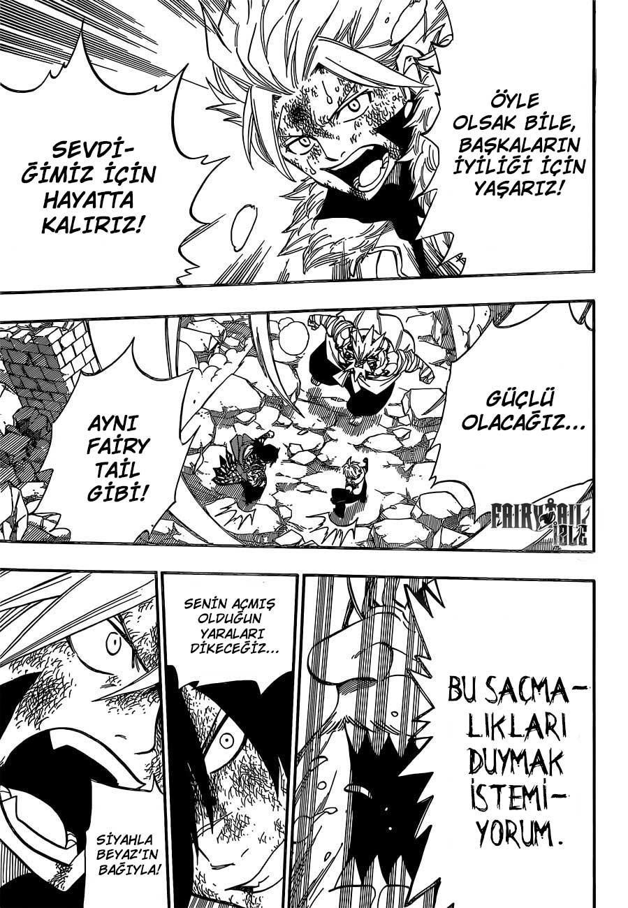 Fairy Tail mangasının 409 bölümünün 16. sayfasını okuyorsunuz.