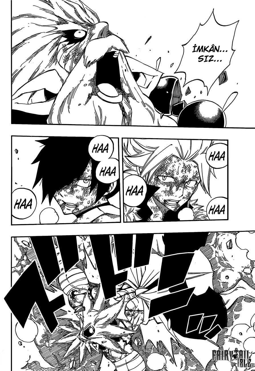 Fairy Tail mangasının 409 bölümünün 18. sayfasını okuyorsunuz.