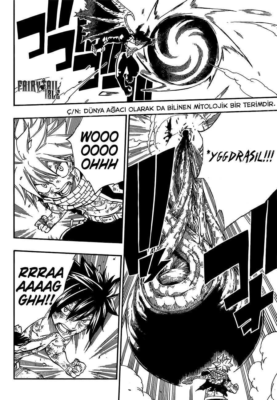 Fairy Tail mangasının 410 bölümünün 7. sayfasını okuyorsunuz.