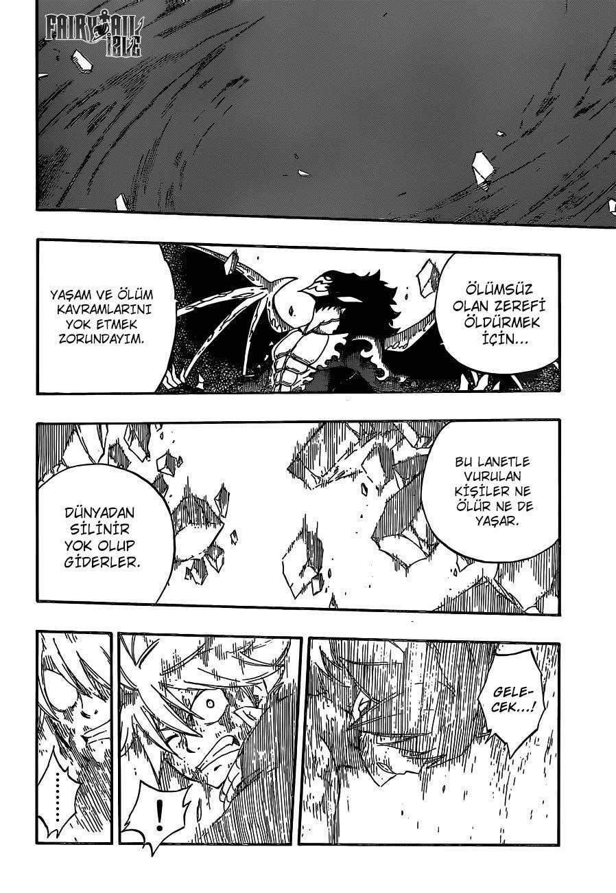 Fairy Tail mangasının 410 bölümünün 18. sayfasını okuyorsunuz.