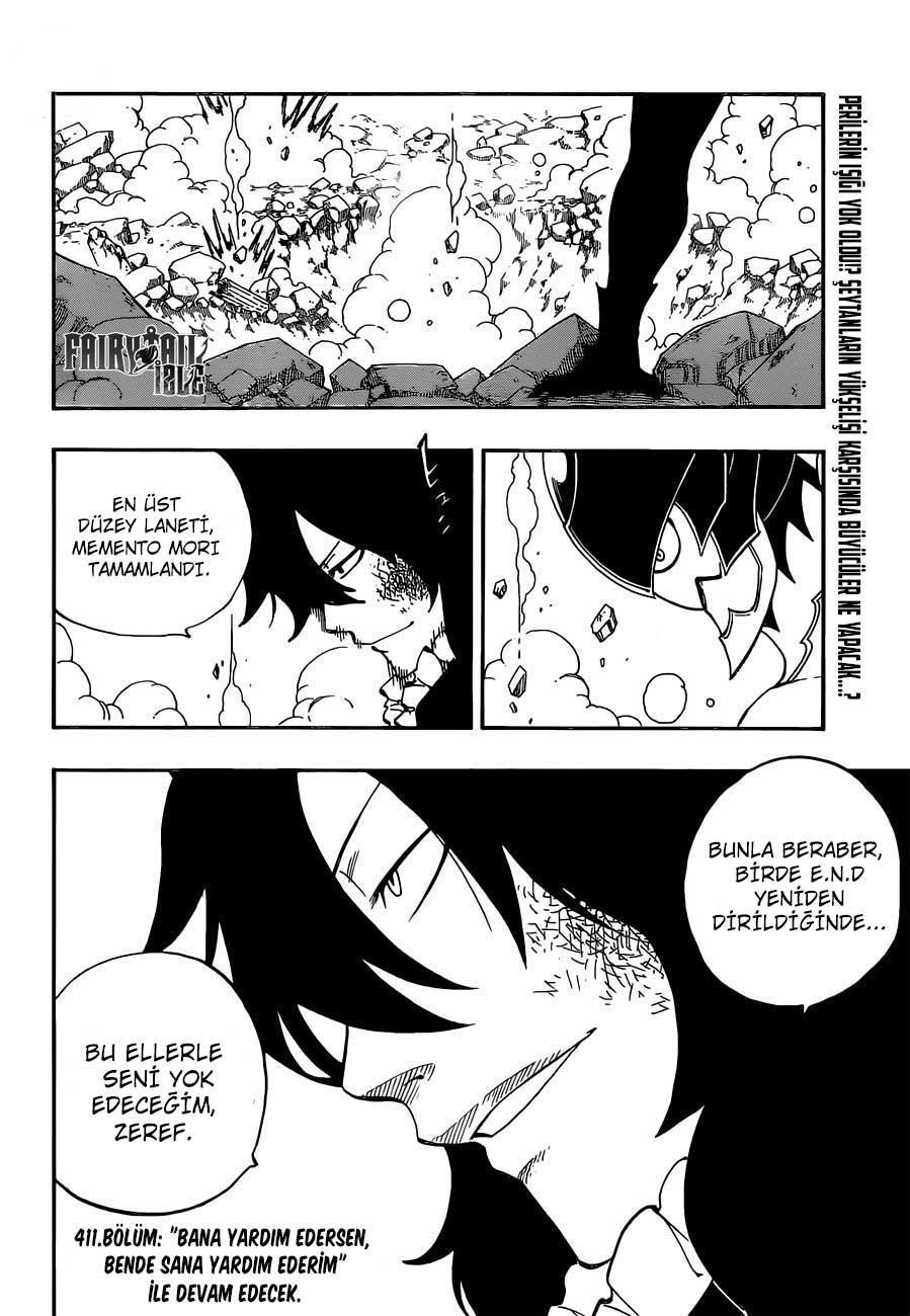 Fairy Tail mangasının 410 bölümünün 20. sayfasını okuyorsunuz.