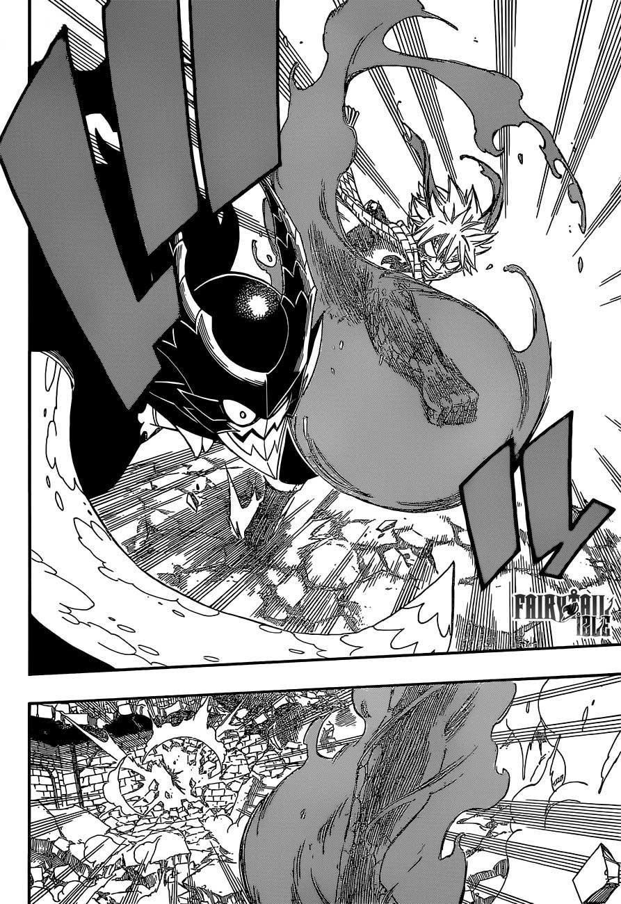 Fairy Tail mangasının 411 bölümünün 9. sayfasını okuyorsunuz.