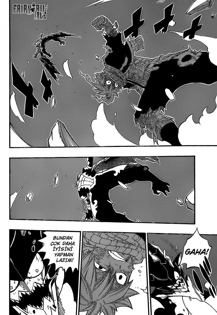 Fairy Tail mangasının 411 bölümünün 14. sayfasını okuyorsunuz.