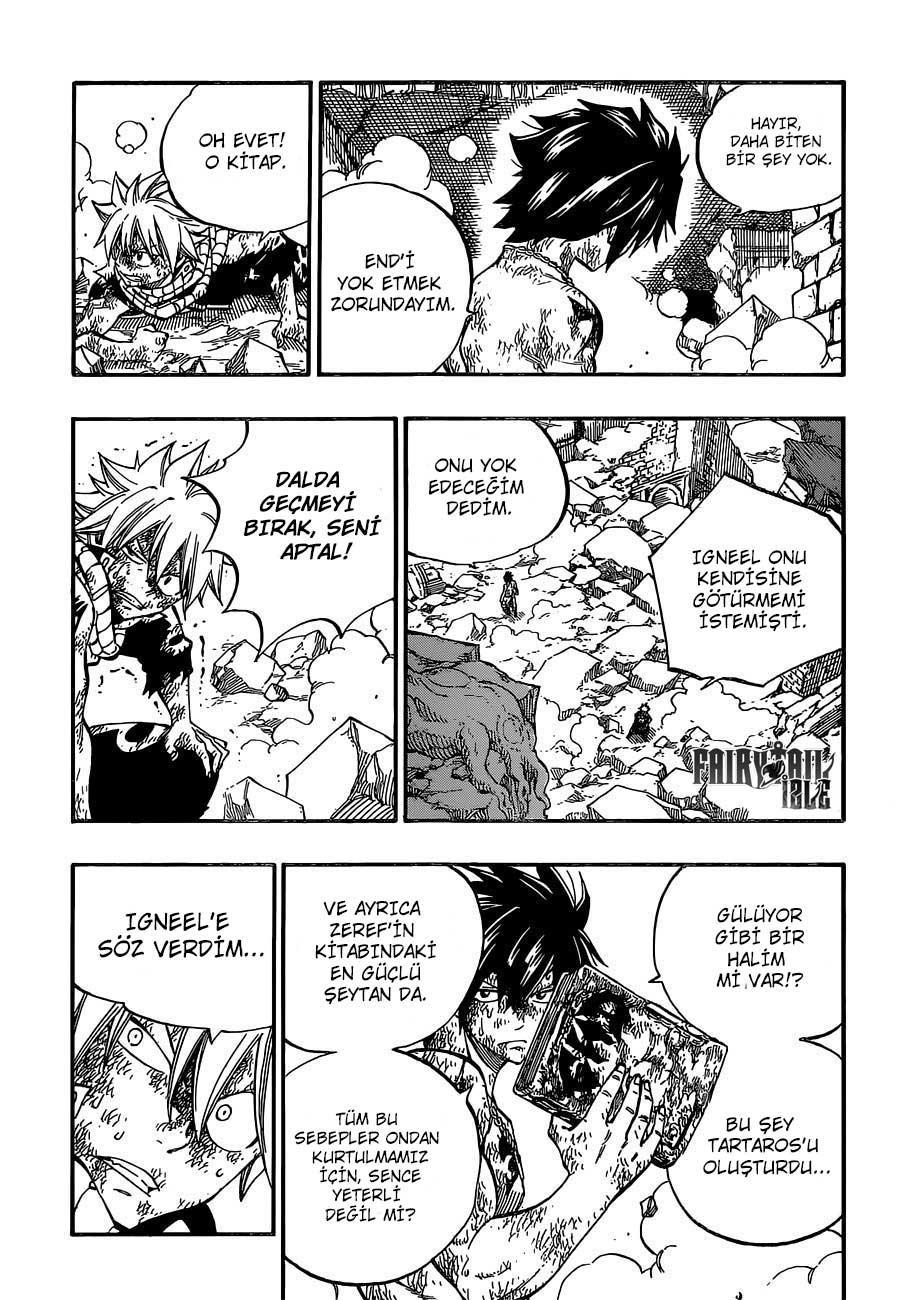 Fairy Tail mangasının 412 bölümünün 5. sayfasını okuyorsunuz.