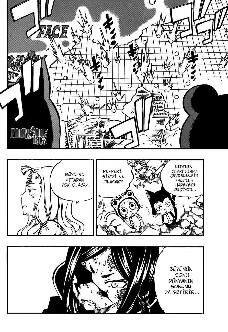 Fairy Tail mangasının 412 bölümünün 8. sayfasını okuyorsunuz.