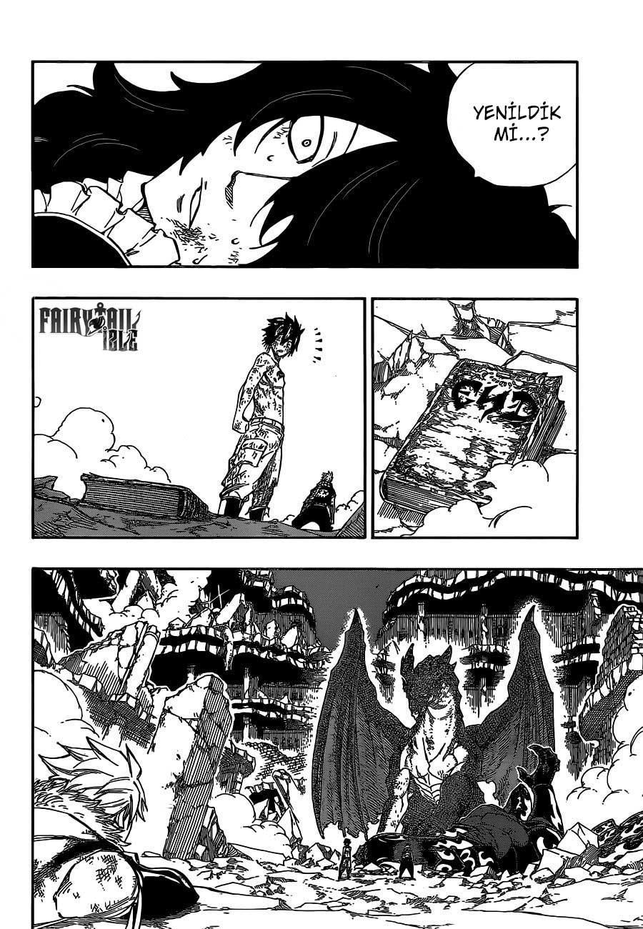 Fairy Tail mangasının 413 bölümünün 8. sayfasını okuyorsunuz.