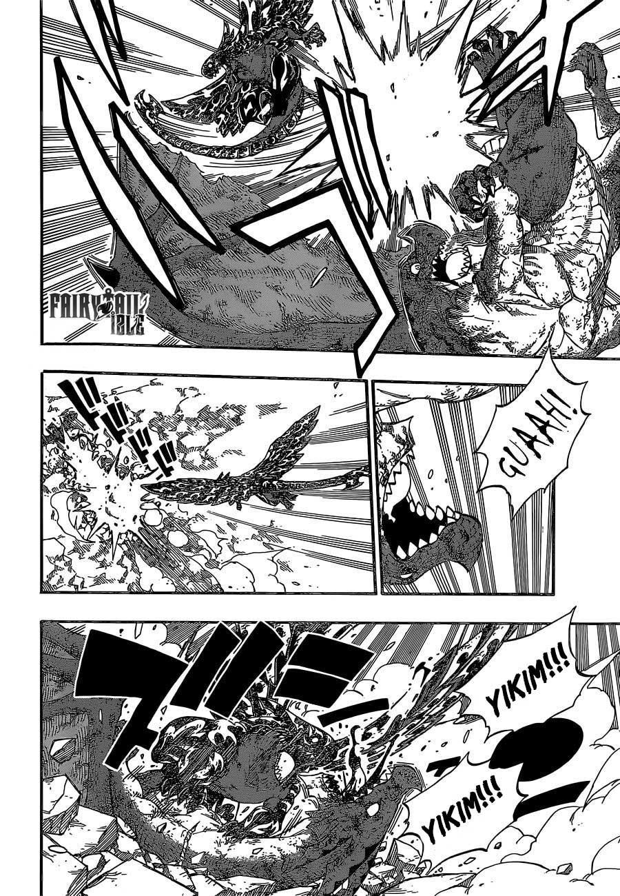 Fairy Tail mangasının 414 bölümünün 9. sayfasını okuyorsunuz.