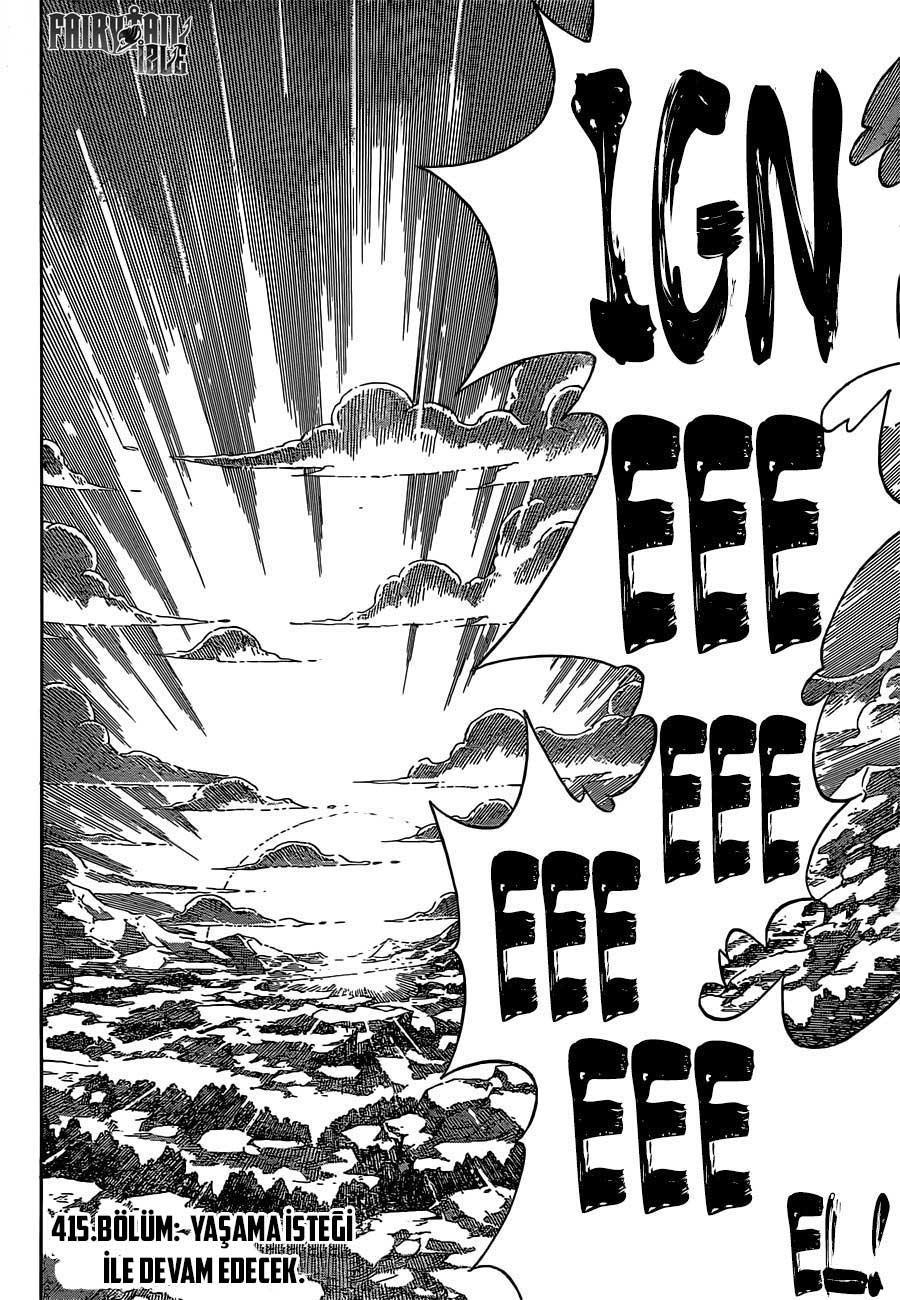 Fairy Tail mangasının 414 bölümünün 19. sayfasını okuyorsunuz.