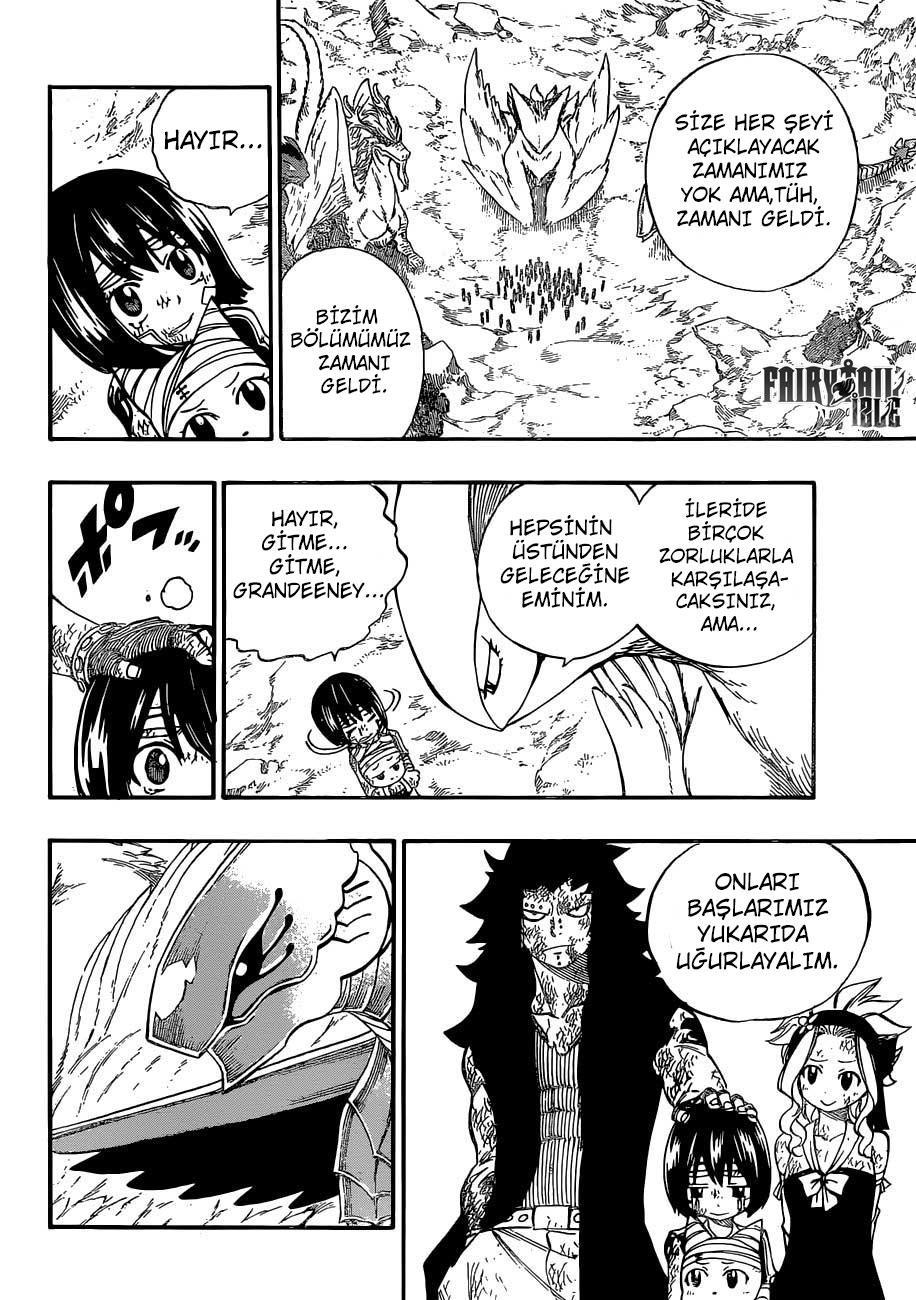 Fairy Tail mangasının 415 bölümünün 13. sayfasını okuyorsunuz.