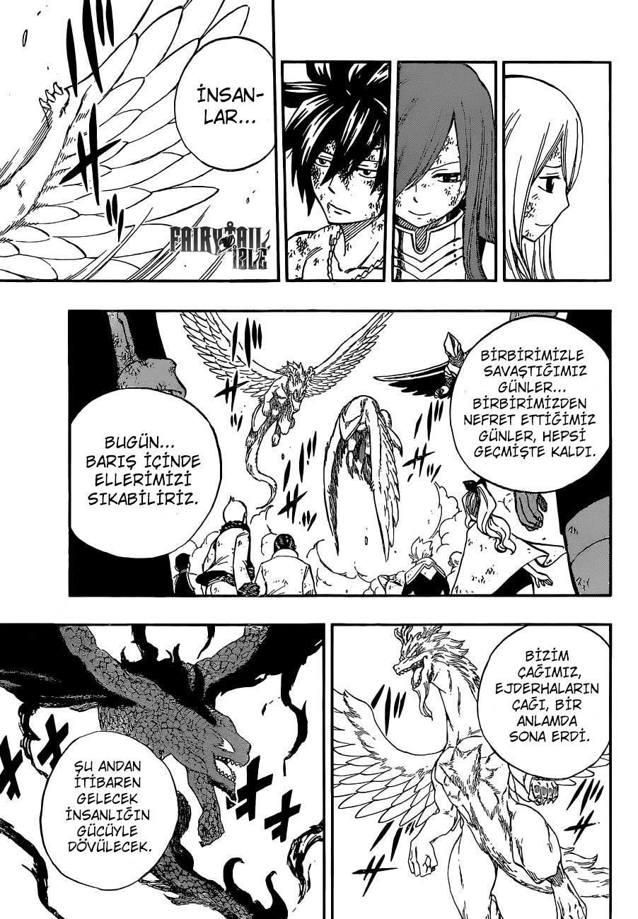 Fairy Tail mangasının 415 bölümünün 14. sayfasını okuyorsunuz.