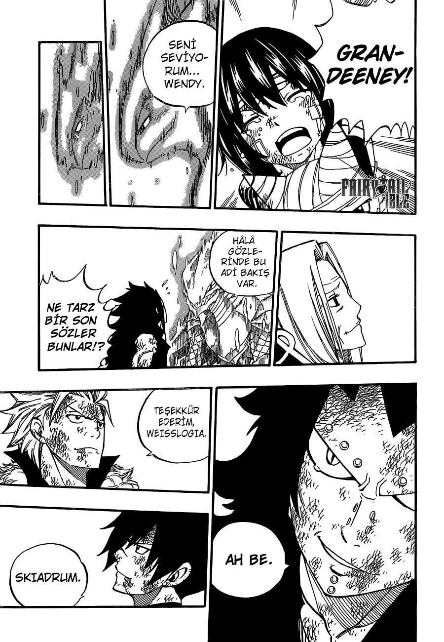 Fairy Tail mangasının 415 bölümünün 16. sayfasını okuyorsunuz.