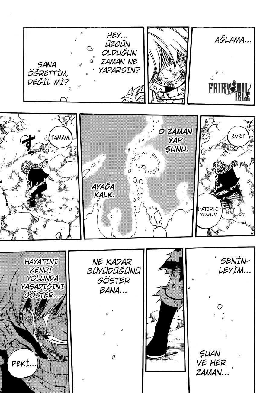 Fairy Tail mangasının 415 bölümünün 18. sayfasını okuyorsunuz.