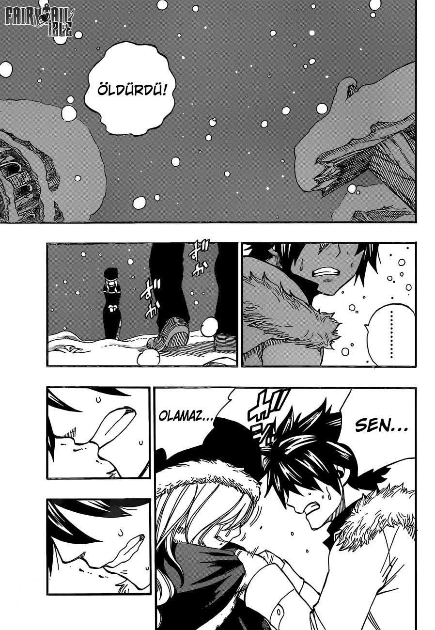 Fairy Tail mangasının 416 bölümünün 14. sayfasını okuyorsunuz.