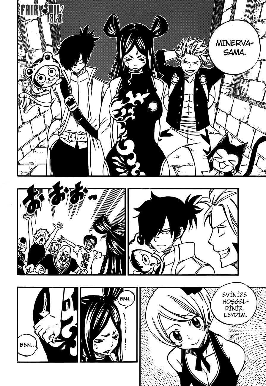 Fairy Tail mangasının 416 bölümünün 22. sayfasını okuyorsunuz.