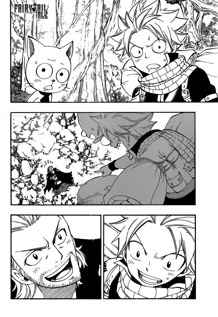 Fairy Tail mangasının 417 bölümünün 5. sayfasını okuyorsunuz.