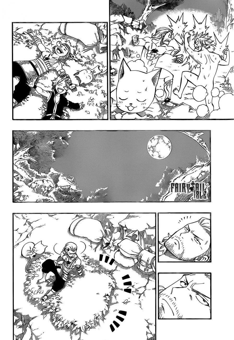 Fairy Tail mangasının 417 bölümünün 7. sayfasını okuyorsunuz.