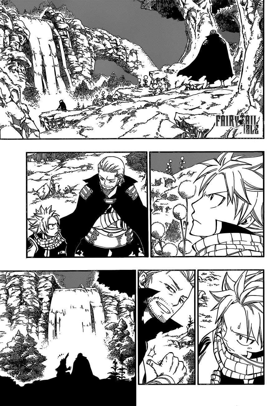 Fairy Tail mangasının 417 bölümünün 8. sayfasını okuyorsunuz.