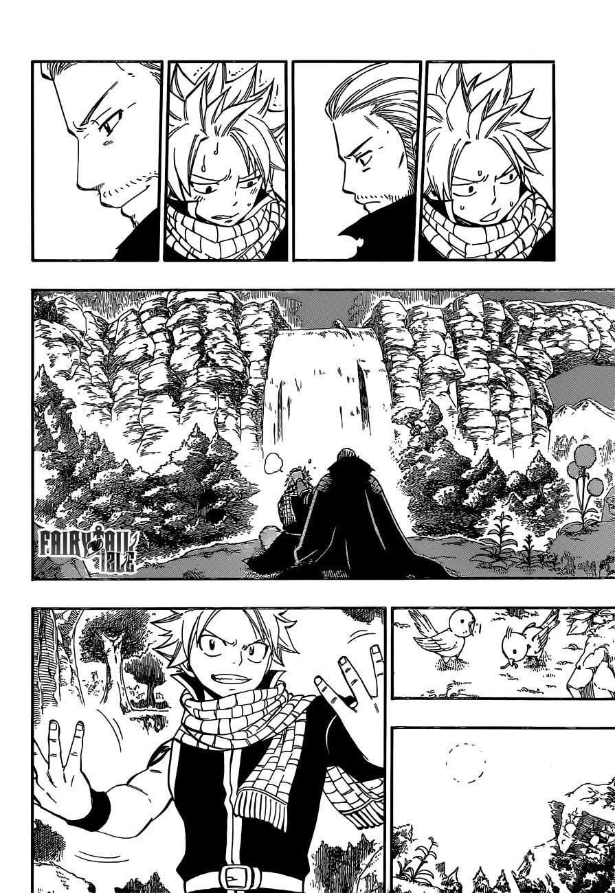 Fairy Tail mangasının 417 bölümünün 9. sayfasını okuyorsunuz.