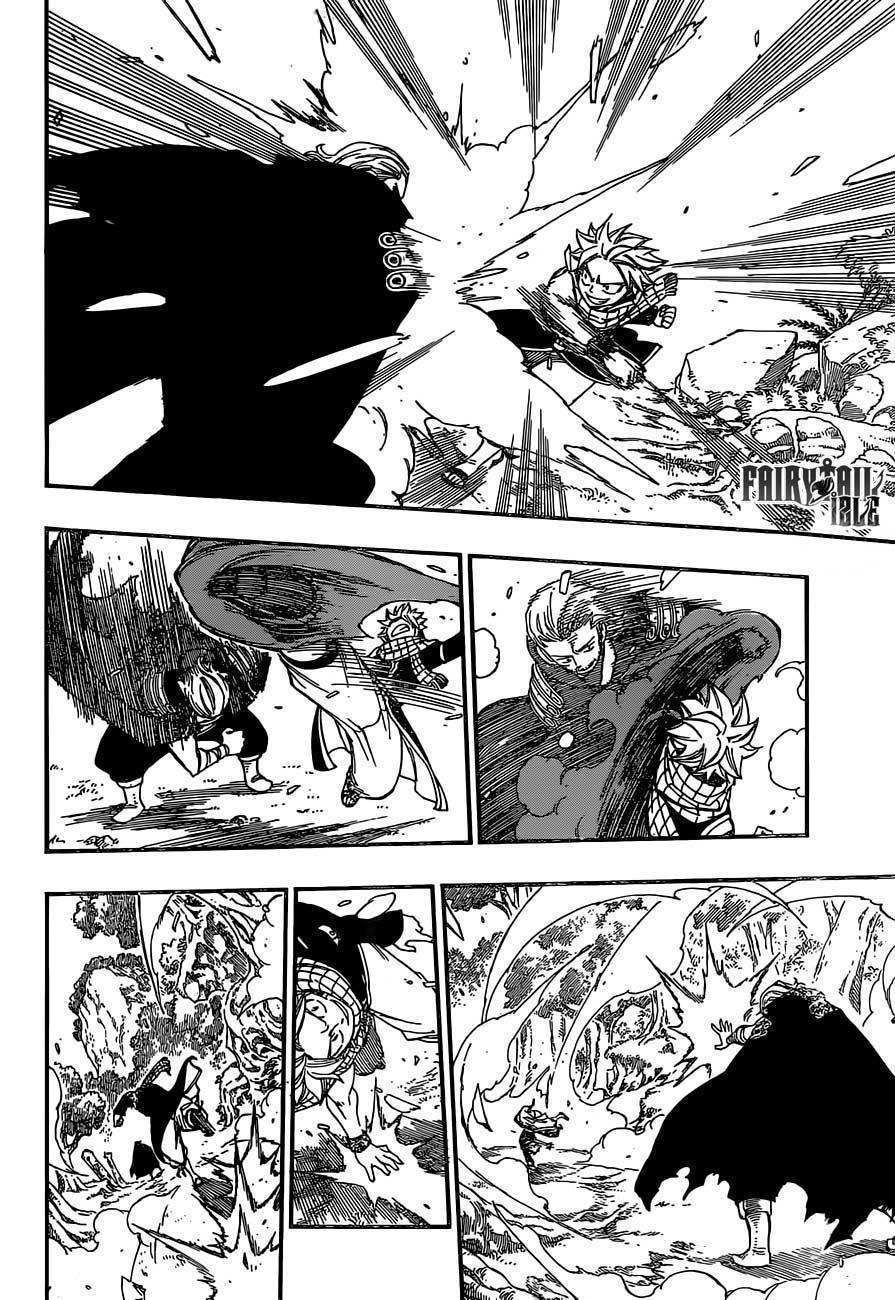 Fairy Tail mangasının 417 bölümünün 11. sayfasını okuyorsunuz.