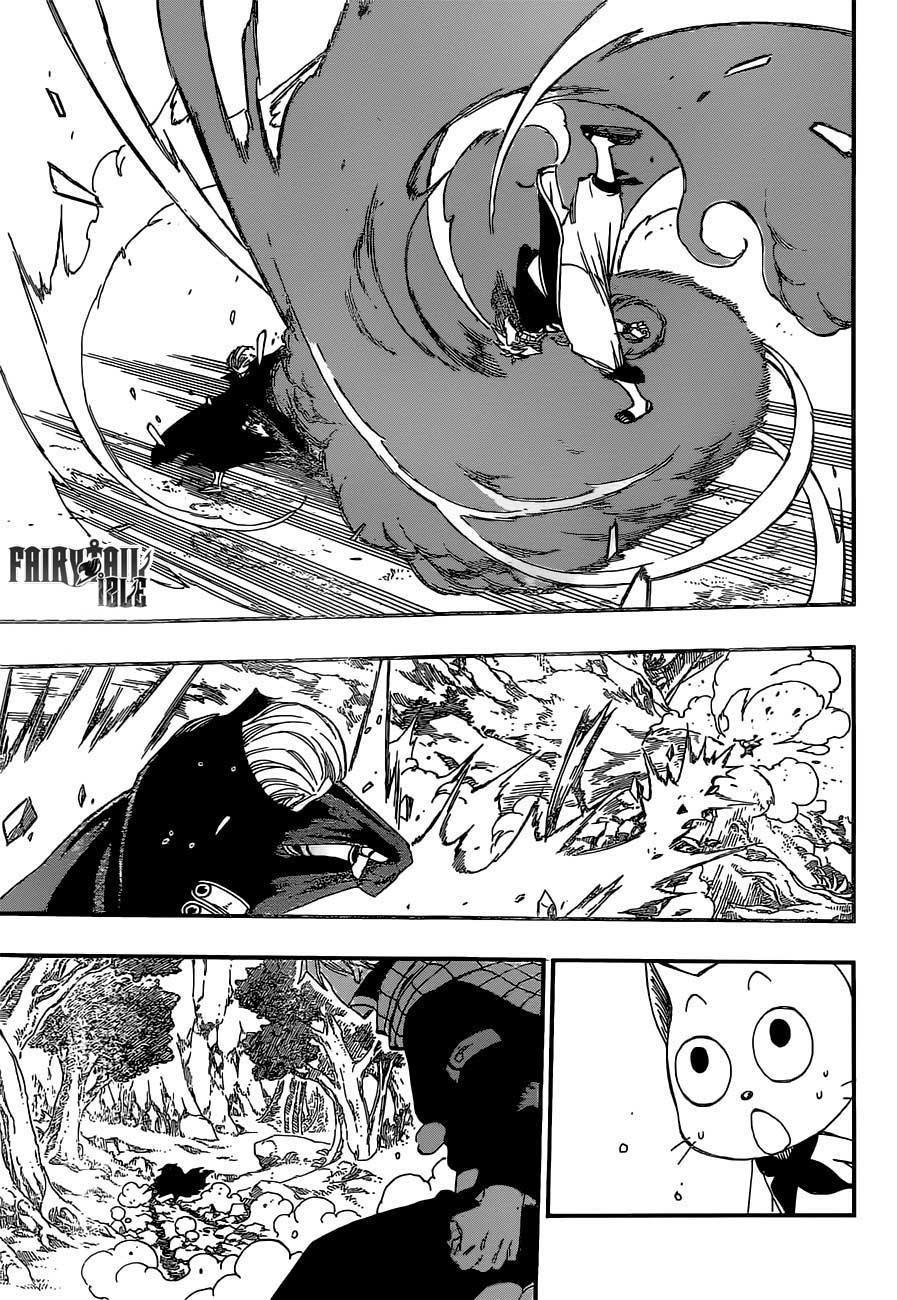 Fairy Tail mangasının 417 bölümünün 12. sayfasını okuyorsunuz.