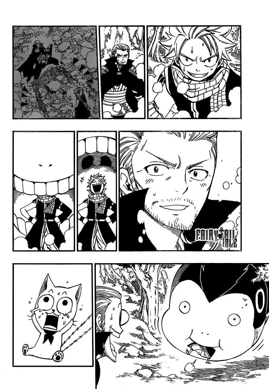 Fairy Tail mangasının 417 bölümünün 13. sayfasını okuyorsunuz.