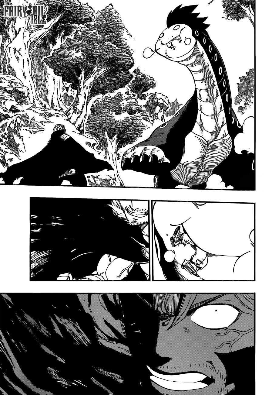 Fairy Tail mangasının 417 bölümünün 14. sayfasını okuyorsunuz.