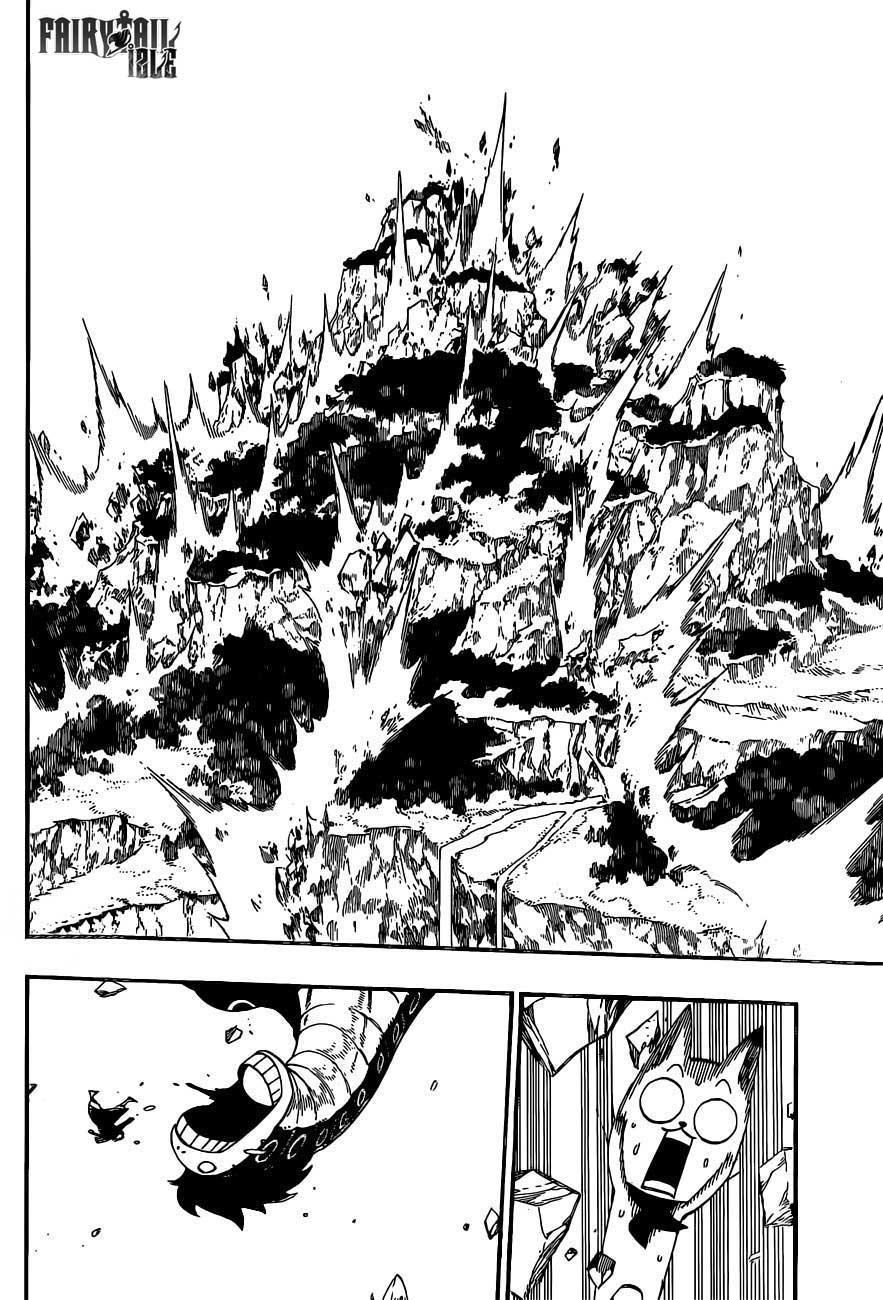 Fairy Tail mangasının 417 bölümünün 15. sayfasını okuyorsunuz.