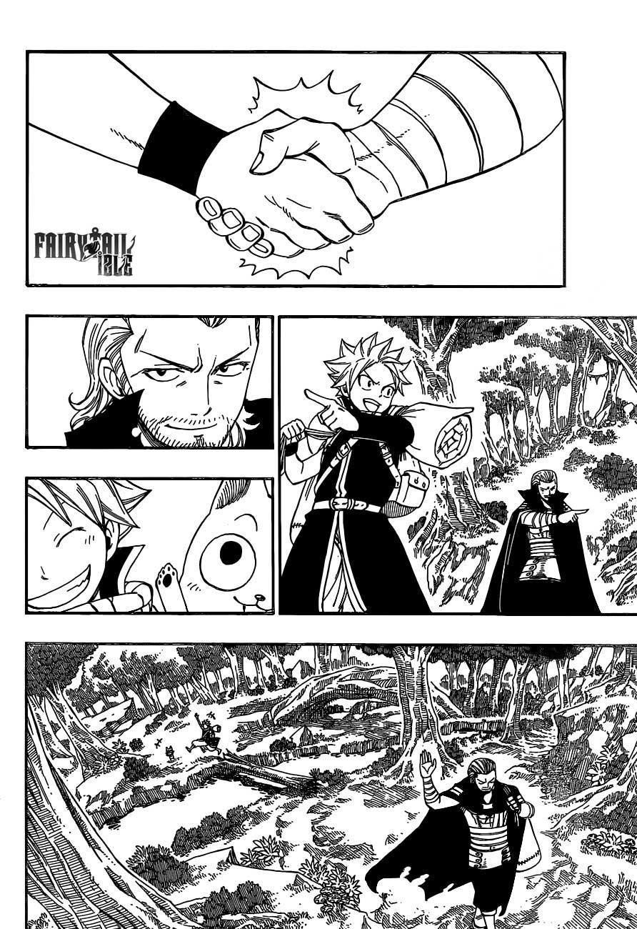 Fairy Tail mangasının 417 bölümünün 17. sayfasını okuyorsunuz.