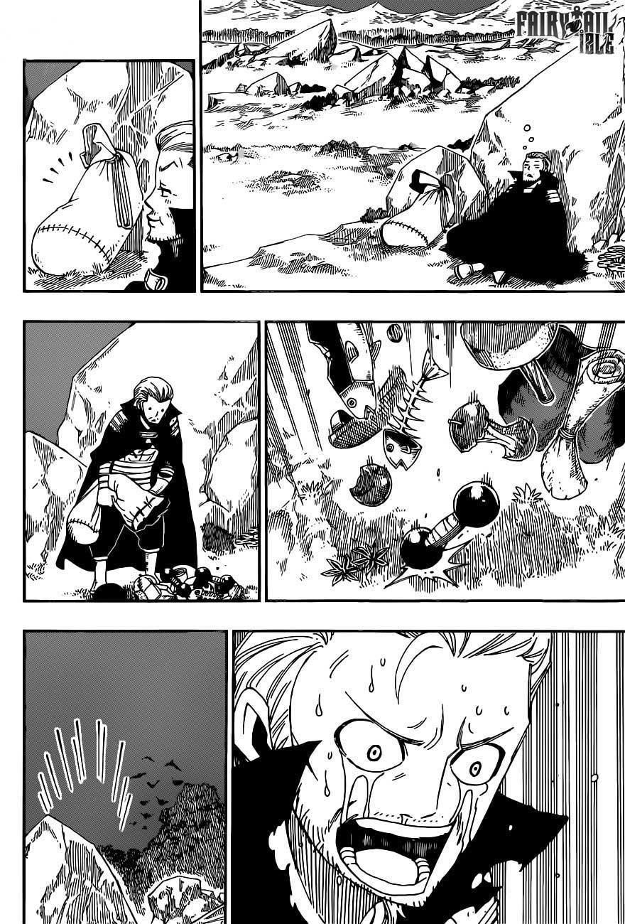 Fairy Tail mangasının 417 bölümünün 19. sayfasını okuyorsunuz.