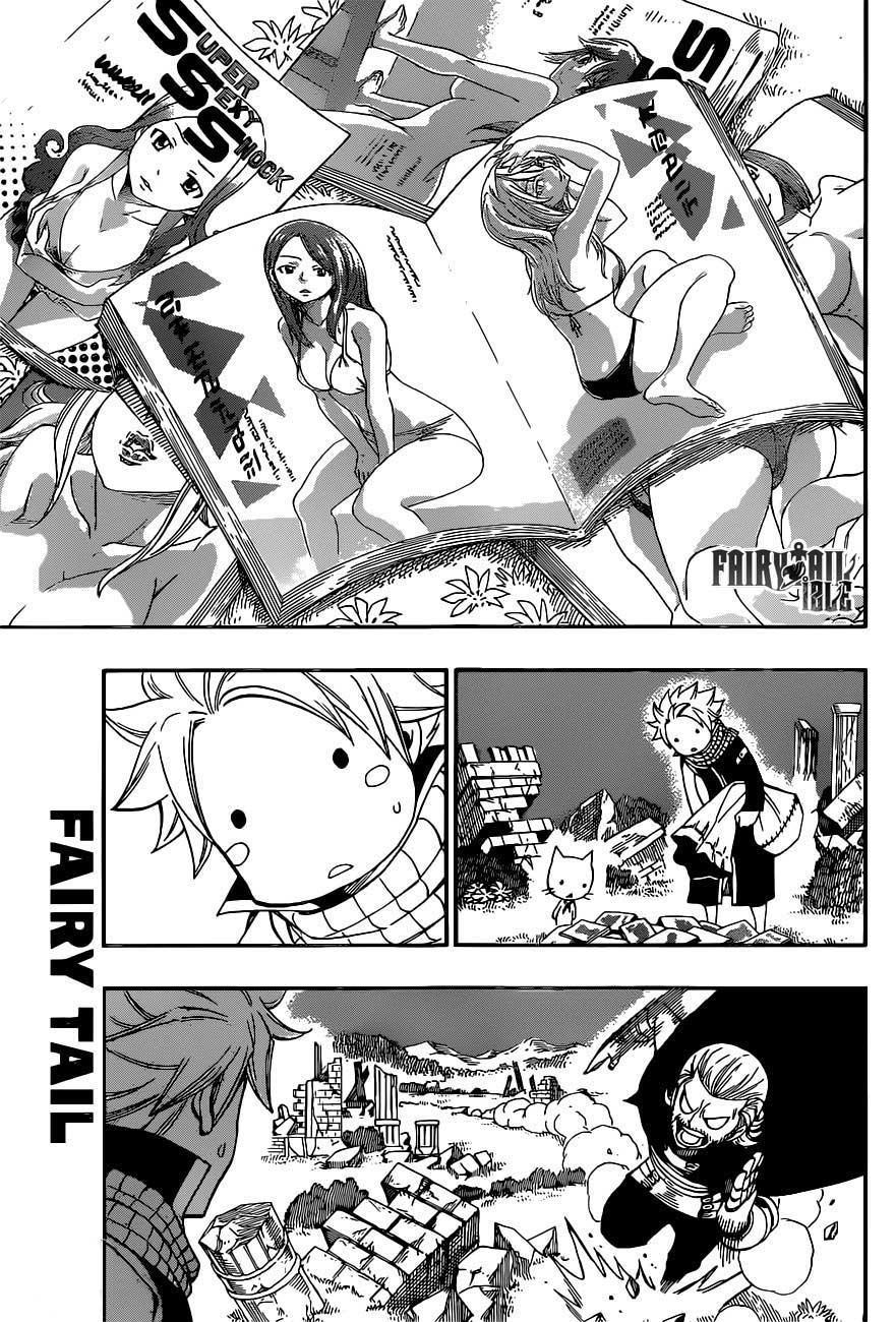 Fairy Tail mangasının 417 bölümünün 20. sayfasını okuyorsunuz.