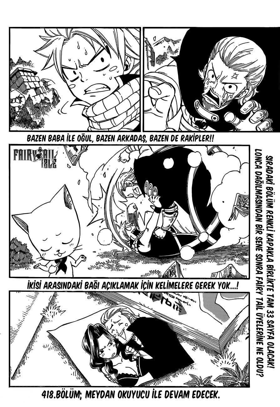 Fairy Tail mangasının 417 bölümünün 21. sayfasını okuyorsunuz.