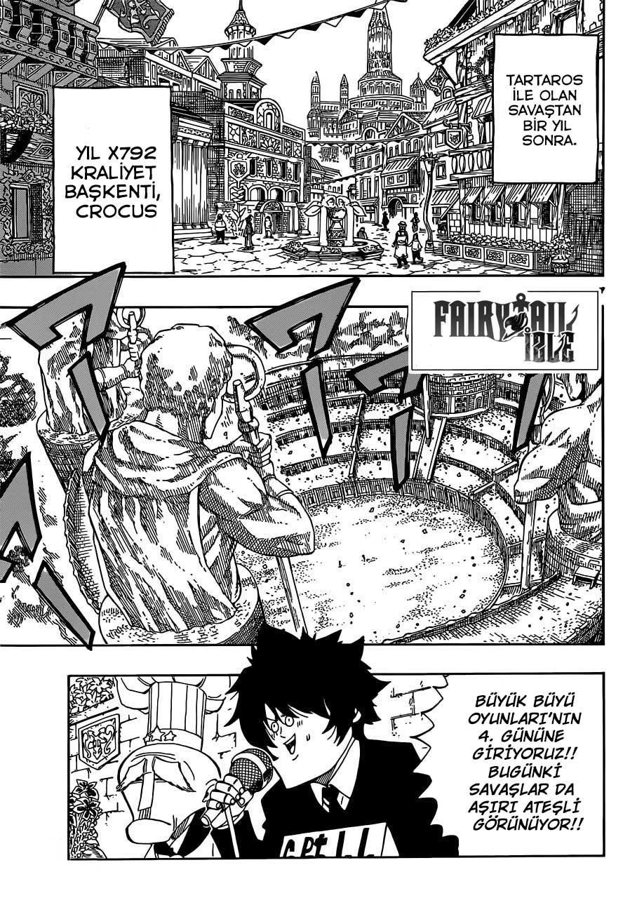 Fairy Tail mangasının 418 bölümünün 5. sayfasını okuyorsunuz.