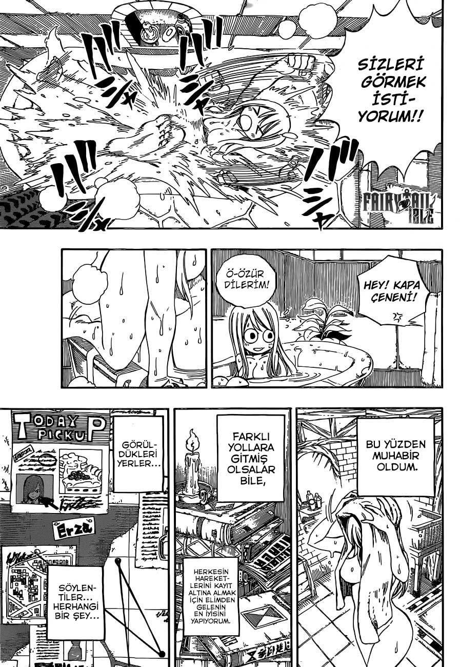 Fairy Tail mangasının 418 bölümünün 15. sayfasını okuyorsunuz.