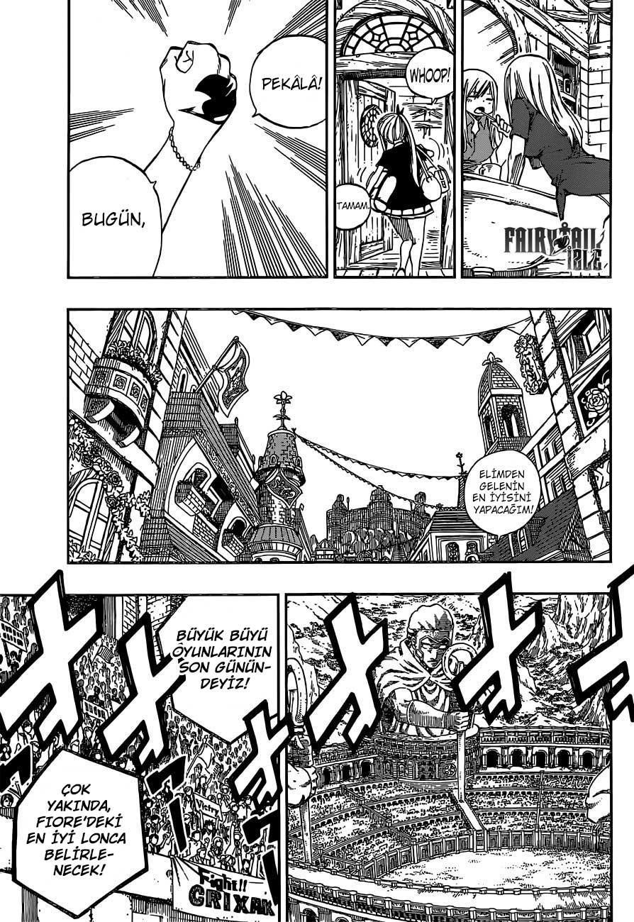 Fairy Tail mangasının 418 bölümünün 18. sayfasını okuyorsunuz.