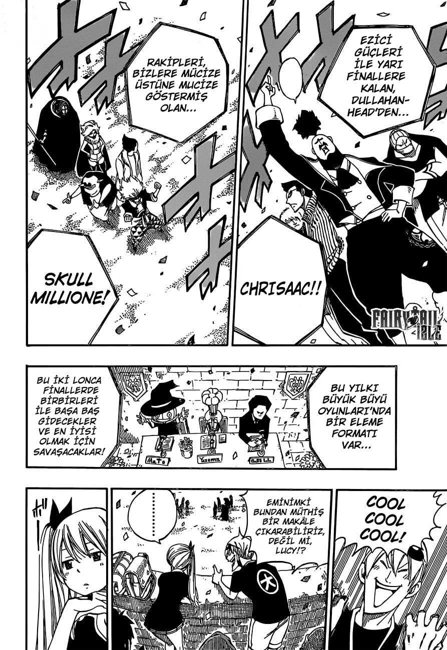 Fairy Tail mangasının 418 bölümünün 19. sayfasını okuyorsunuz.