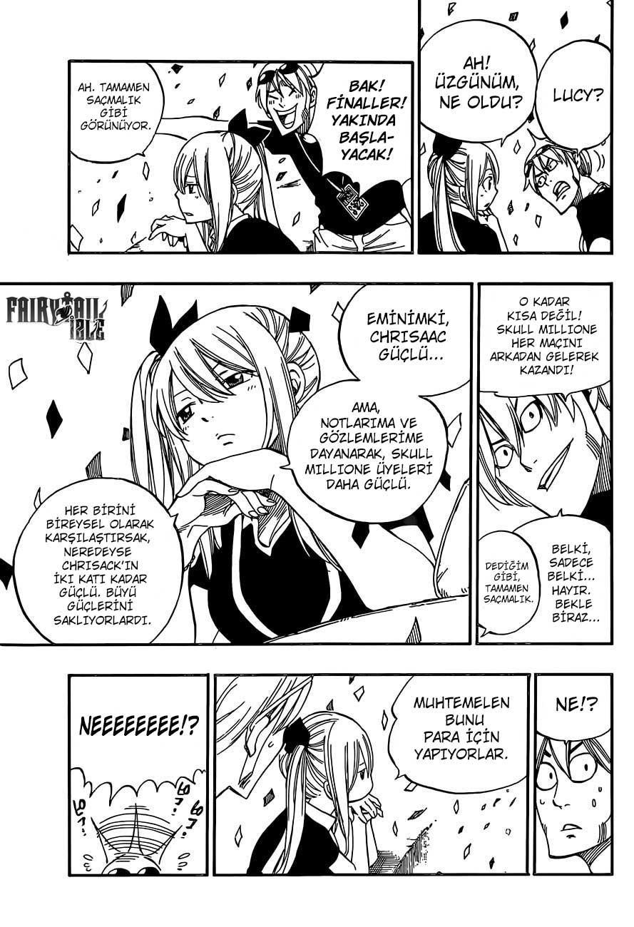 Fairy Tail mangasının 418 bölümünün 20. sayfasını okuyorsunuz.