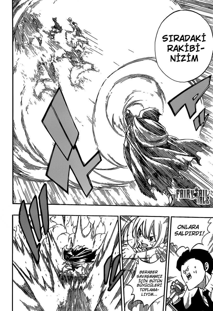 Fairy Tail mangasının 418 bölümünün 25. sayfasını okuyorsunuz.