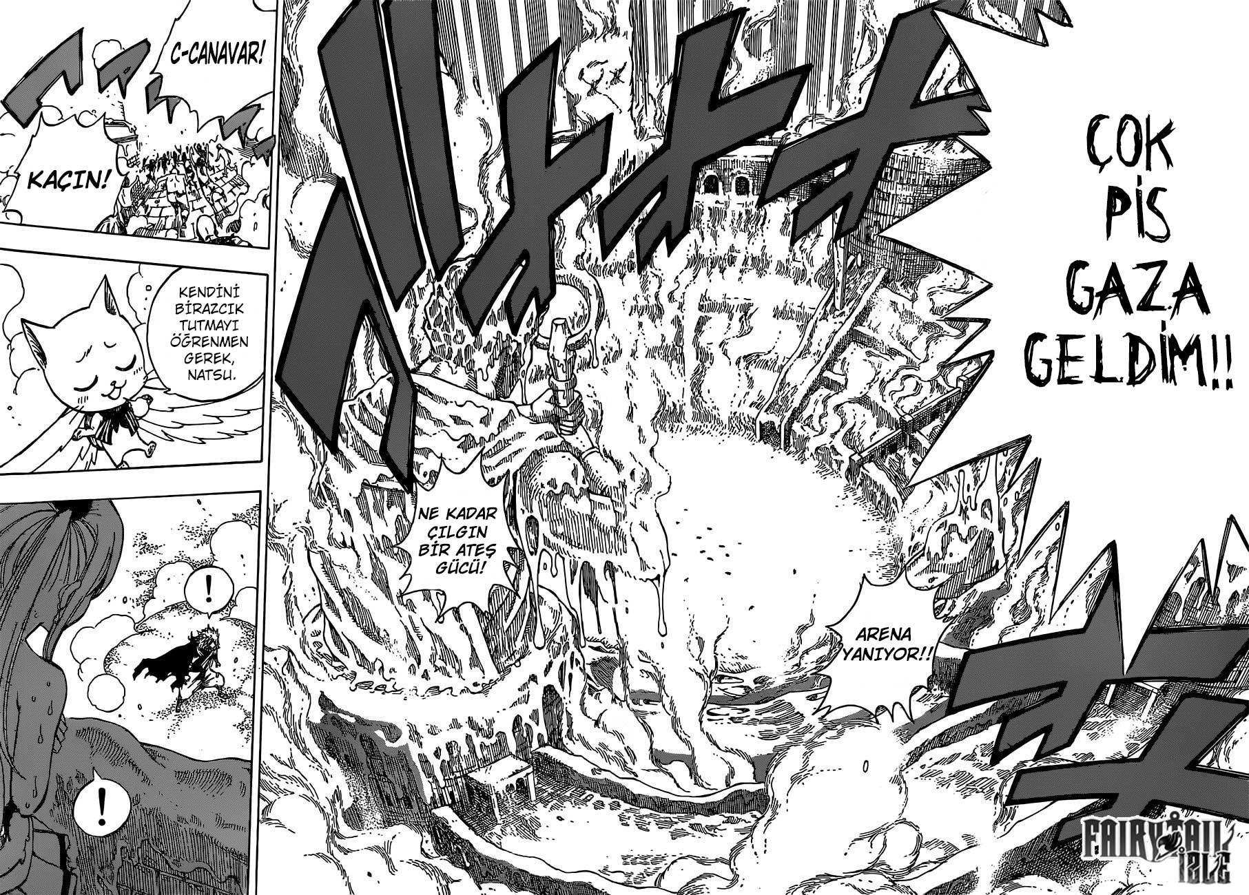 Fairy Tail mangasının 418 bölümünün 30. sayfasını okuyorsunuz.