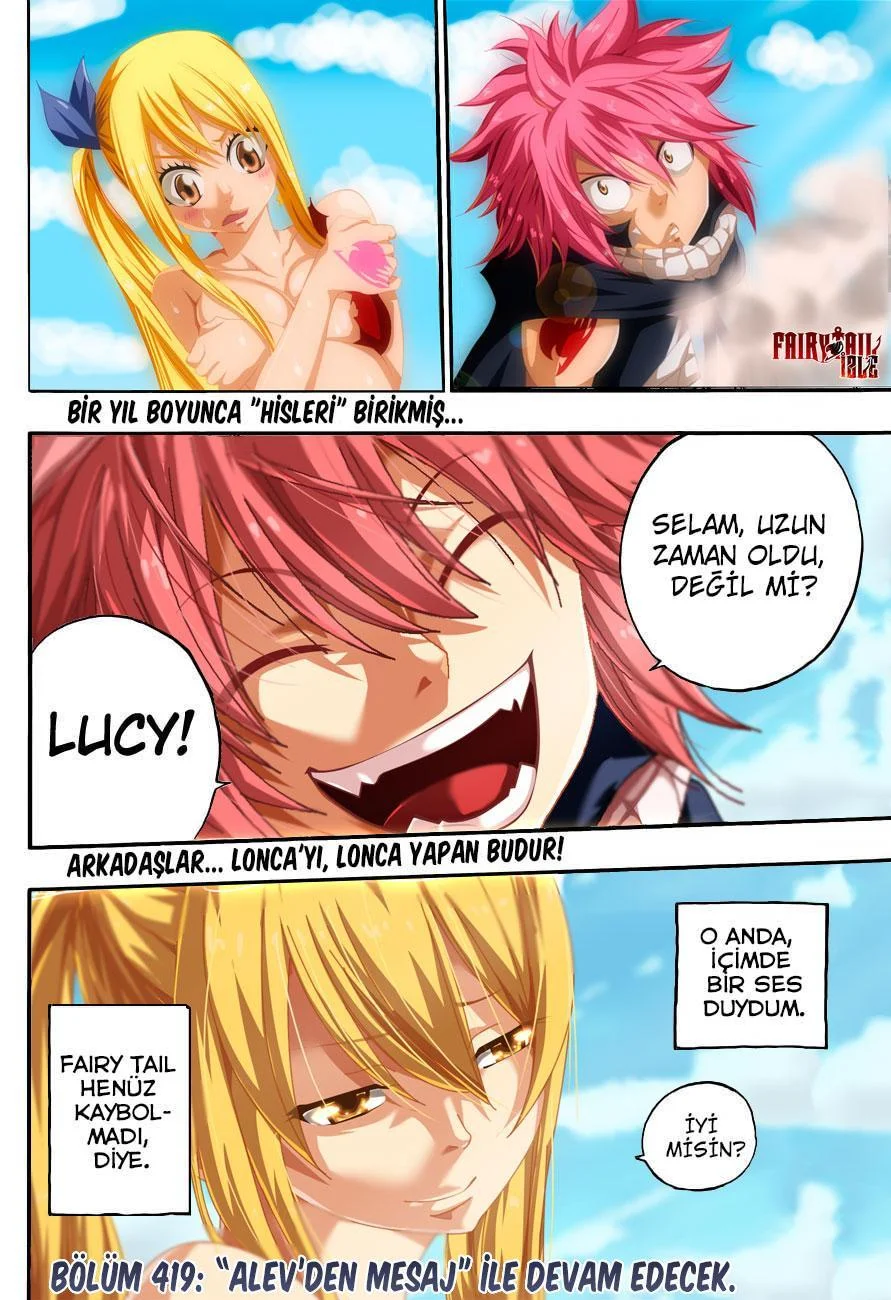 Fairy Tail - Bölüm 418 - Sayfa 31