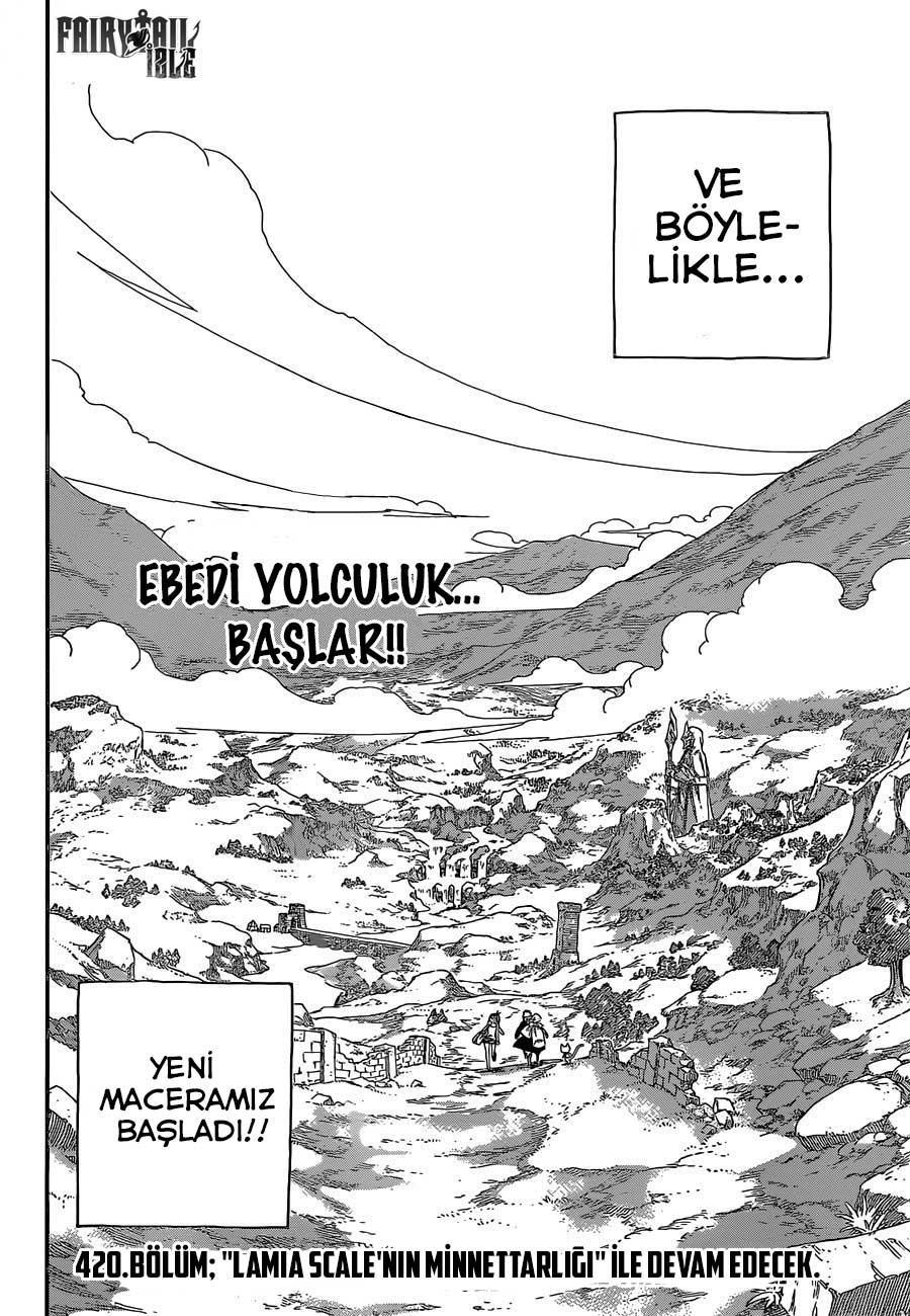 Fairy Tail mangasının 419 bölümünün 20. sayfasını okuyorsunuz.