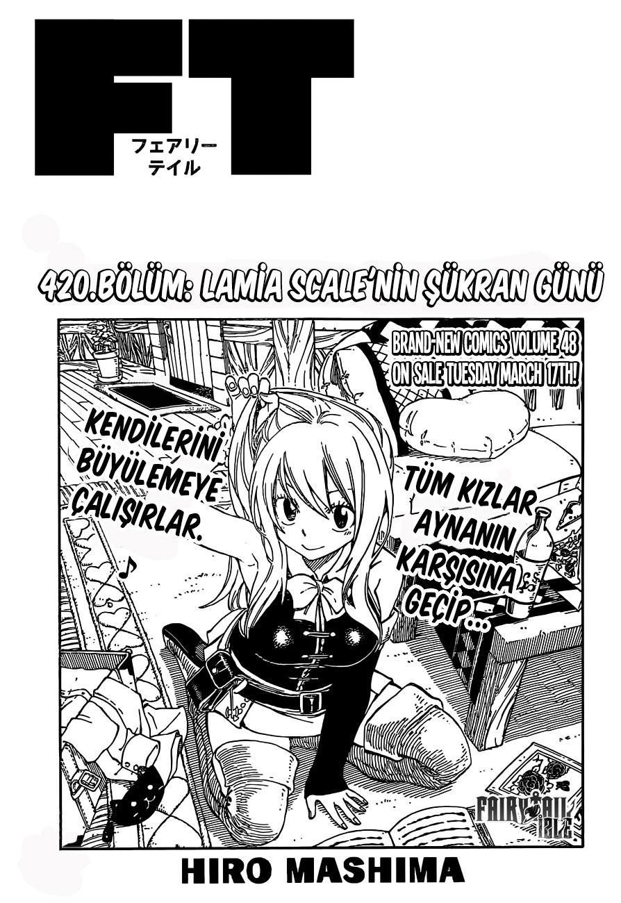 Fairy Tail mangasının 420 bölümünün 2. sayfasını okuyorsunuz.