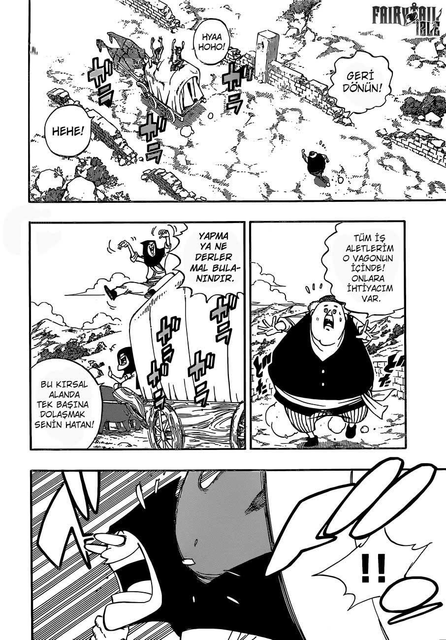 Fairy Tail mangasının 420 bölümünün 7. sayfasını okuyorsunuz.