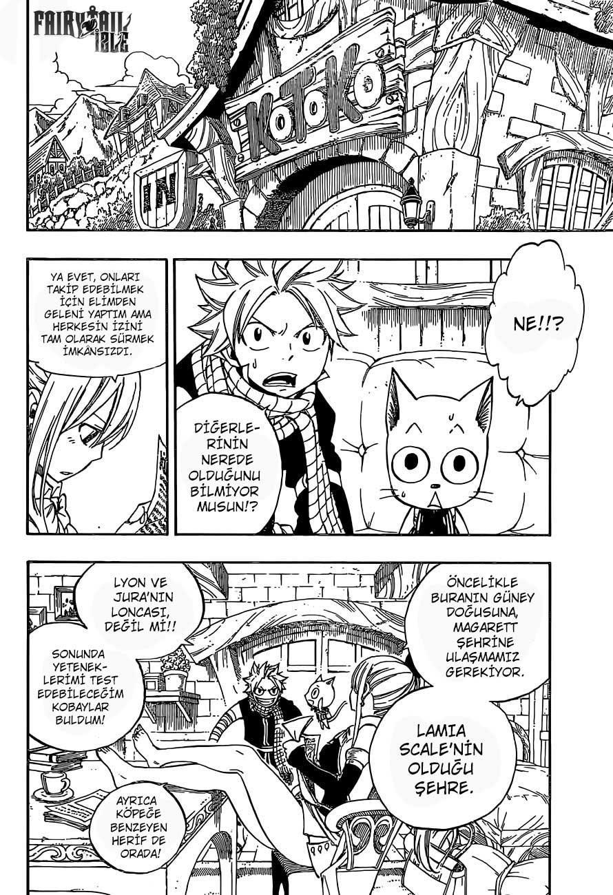 Fairy Tail mangasının 420 bölümünün 9. sayfasını okuyorsunuz.