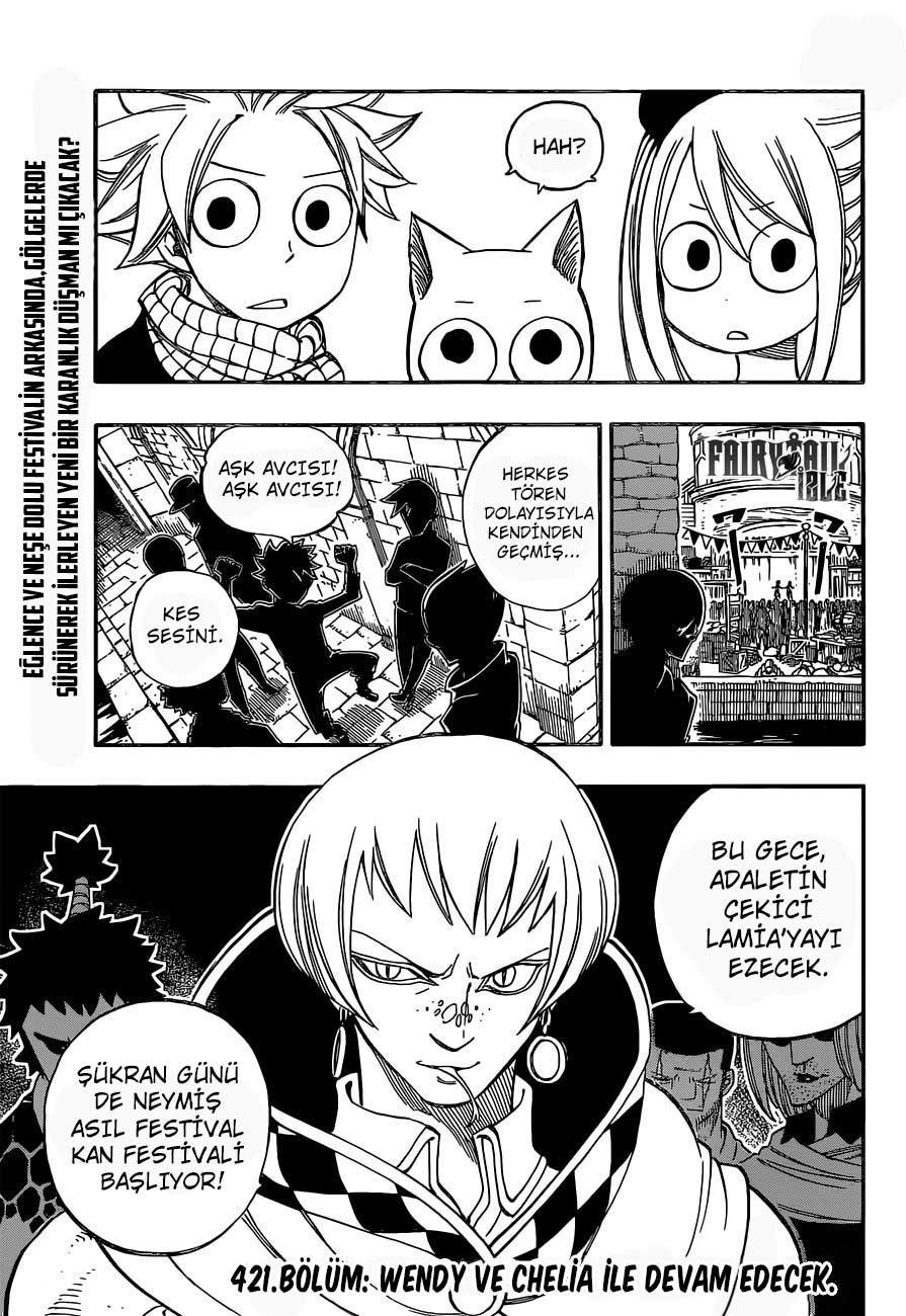 Fairy Tail mangasının 420 bölümünün 19. sayfasını okuyorsunuz.