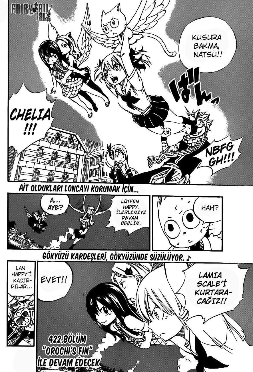 Fairy Tail mangasının 421 bölümünün 21. sayfasını okuyorsunuz.