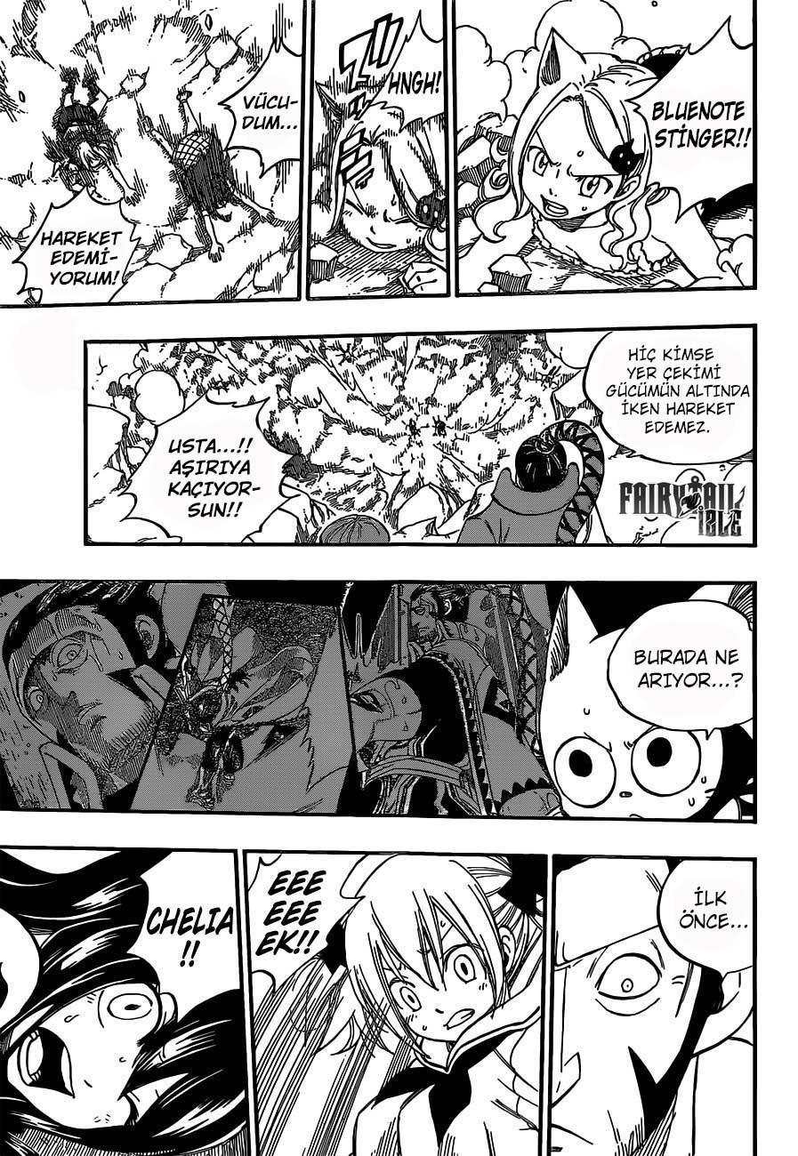 Fairy Tail mangasının 422 bölümünün 19. sayfasını okuyorsunuz.